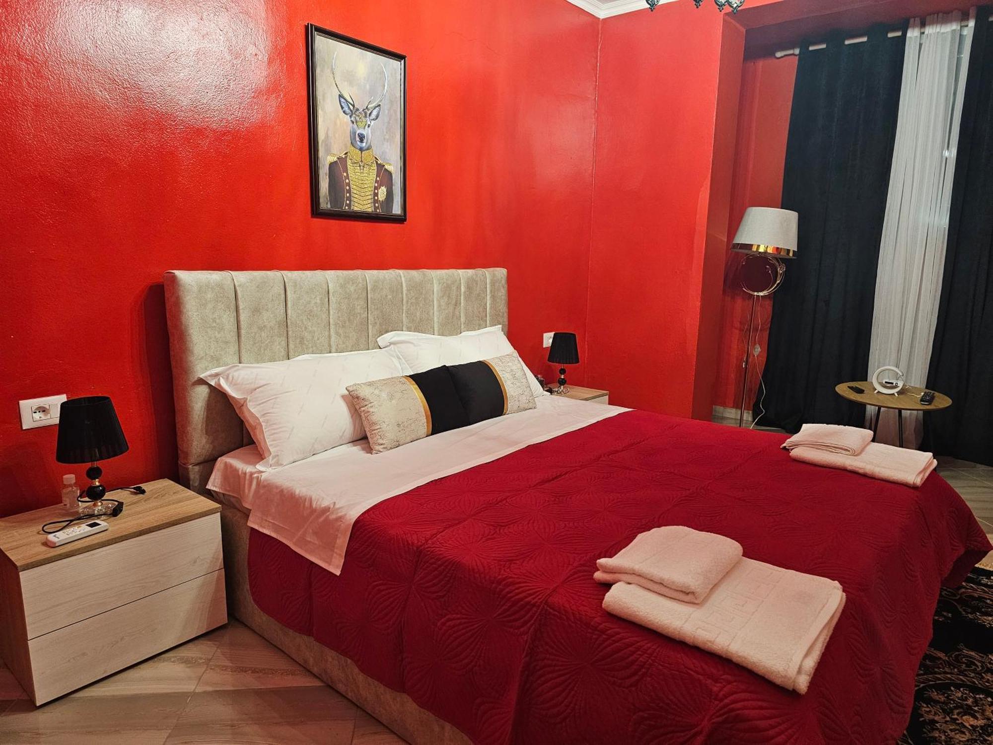 Bob Marley & Bed & Breakfast Tirana
